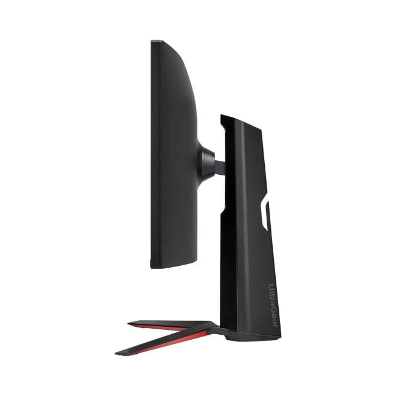 LG 34" UltraGear™ QHD Curved Gaming Monitor, 160Hz Refresh Rate & 5ms (GtG at Faster) Response Time, AMD FreeSync™ Premium, Black, 34GP63A-B