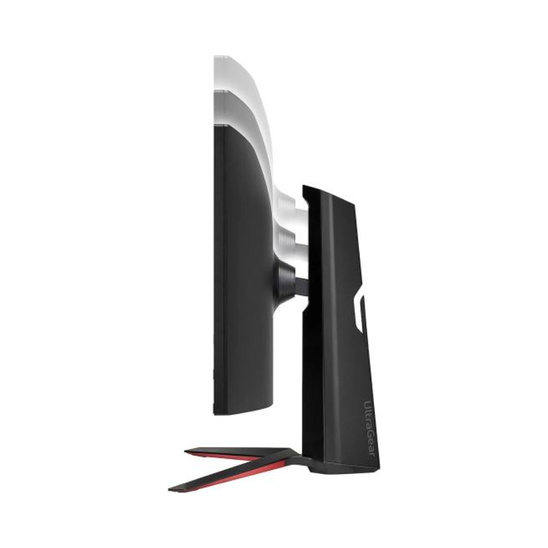 LG 34" UltraGear™ QHD Curved Gaming Monitor, 160Hz Refresh Rate & 5ms (GtG at Faster) Response Time, AMD FreeSync™ Premium, Black, 34GP63A-B
