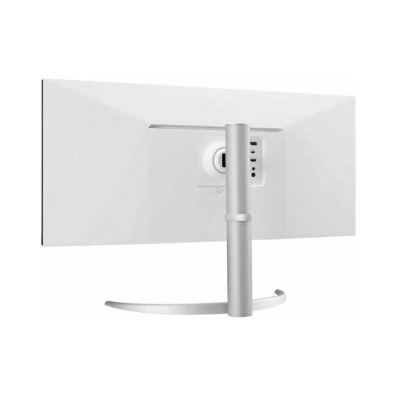 LG 34" 21:9 UltraWide Full HD Monitor, USB C Type, IPS Monitor with AMD FreeSync™ and an Adjustable Stand, 100Hz Refresh Rate & 5ms Response Time, White, 34WQ650-W