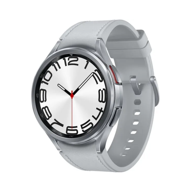 Samsung Galaxy Watch 6 Classic Bluetooth (47mm), 1.5" Super AMOLED Display, Tracking Workouts, 425 mAh Battery Capacity