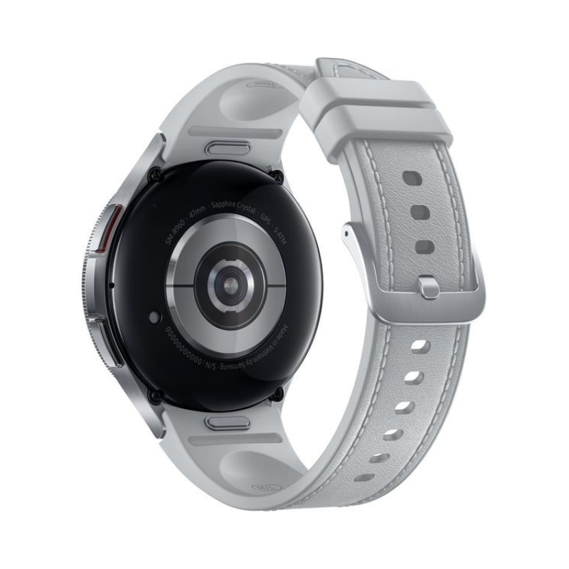 Samsung Galaxy Watch 6 Classic Bluetooth (47mm), 1.5" Super AMOLED Display, Tracking Workouts, 425 mAh Battery Capacity