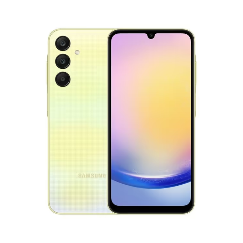 Samsung Galaxy A25 5G, 6.5" FHD+ Super AMOLED Display, 50MP OIS Camera, 5000mAh Battery, Dual Sim Smartphone, UAE Version