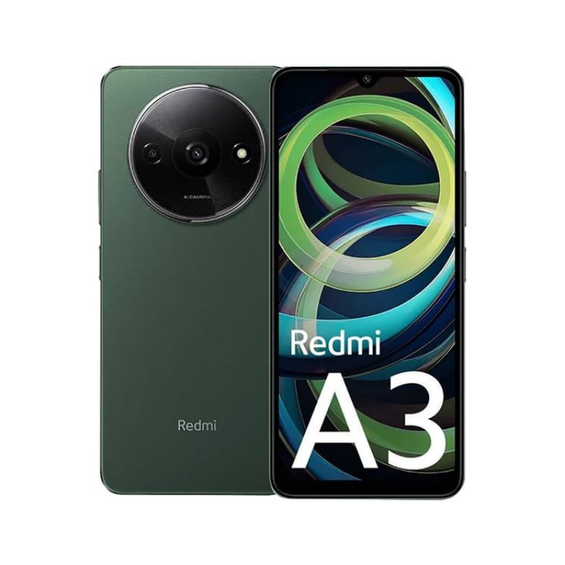 Xiaomi Redmi A3, 6.71" Dot Drop Display, 4G Dual Sim Smartphone, 5000 mAh Battery, Global Version