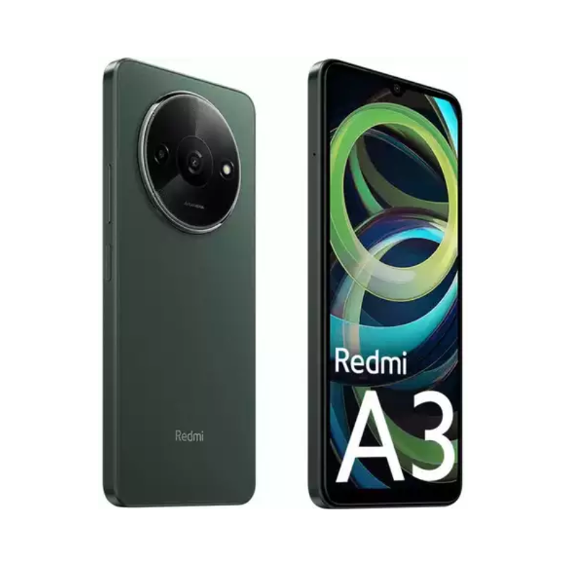 Xiaomi Redmi A3, 6.71" Dot Drop Display, 4G Dual Sim Smartphone, 5000 mAh Battery, Global Version