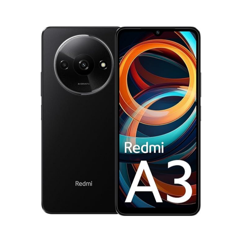 Xiaomi Redmi A3, 6.71" Dot Drop Display, 4G Dual Sim Smartphone, 5000 mAh Battery, UAE Version