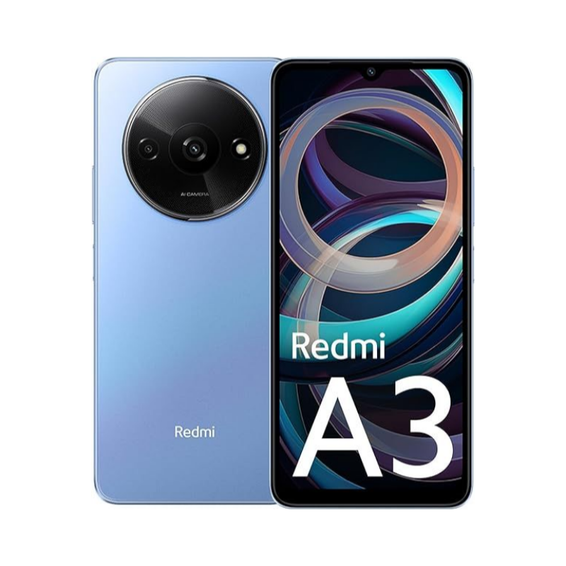 Xiaomi Redmi A3, 6.71" Dot Drop Display, 4G Dual Sim Smartphone, 5000 mAh Battery, UAE Version