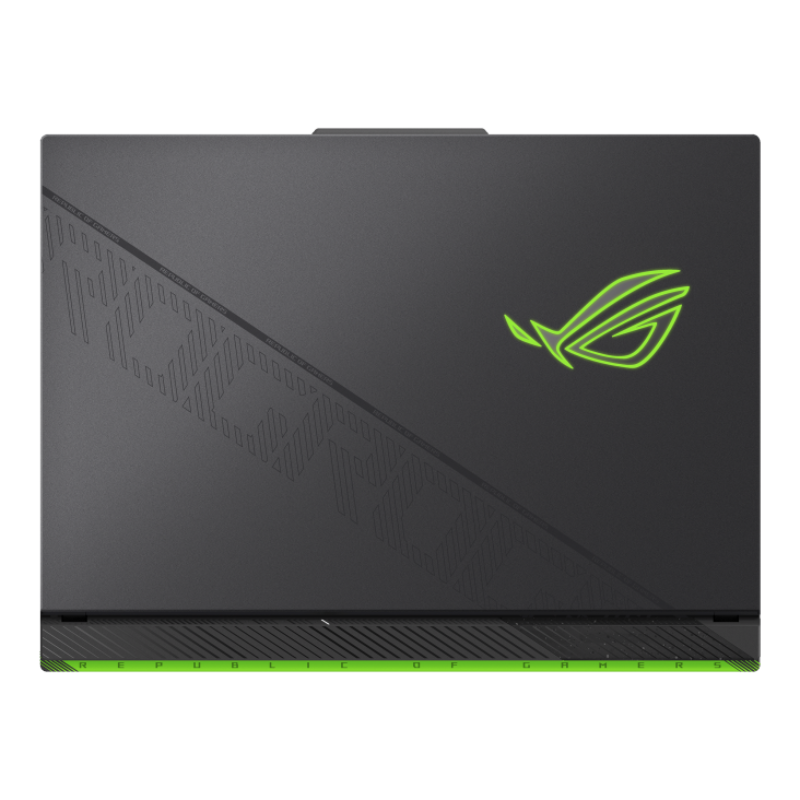 ASUS ROG Strix G18 (2024) G814 Gaming Laptop, 18" 2.5K Display, Intel® Core™ i9 14900HX, 32GB RAM, 2T SSD, 8GB  NVIDIA® GeForce RTX™ 4070 Graphics, Window 11 Home, English-Arabic Keyboard, Green, G814JIR-I9322GN