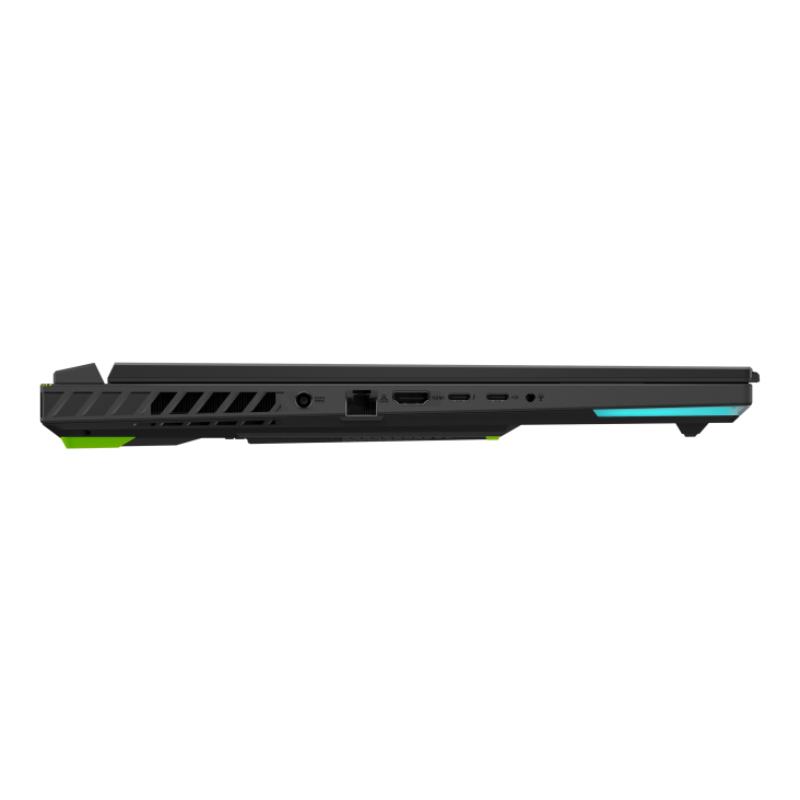 ASUS ROG Strix G18 (2024) G814 Gaming Laptop, 18" 2.5K Display, Intel® Core™ i9 14900HX, 32GB RAM, 2T SSD, 8GB  NVIDIA® GeForce RTX™ 4070 Graphics, Window 11 Home, English-Arabic Keyboard, Green, G814JIR-I9322GN