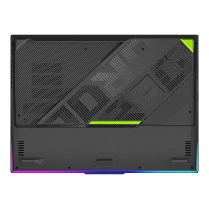 ASUS ROG Strix G18 (2024) G814 Gaming Laptop, 18" 2.5K Display, Intel® Core™ i9 14900HX, 32GB RAM, 2T SSD, 8GB  NVIDIA® GeForce RTX™ 4070 Graphics, Window 11 Home, English-Arabic Keyboard, Green, G814JIR-I9322GN