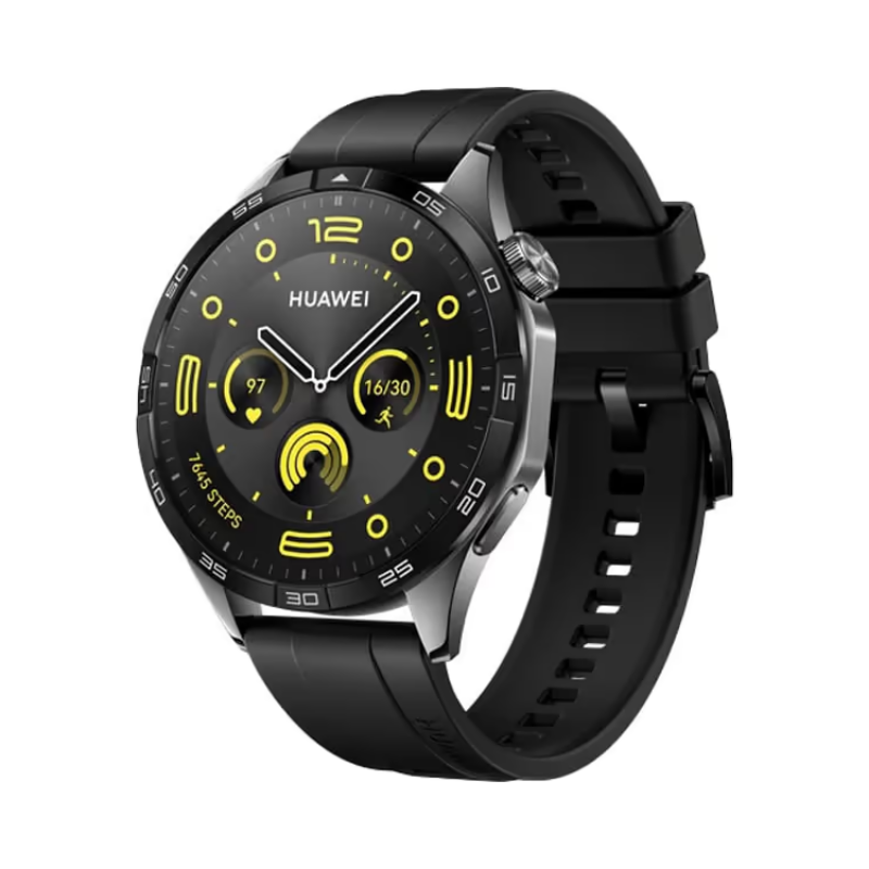 Huawei Watch GT 4 (46mm), 1.43" AMOLED Display, All-new Calorie Management, Global Version