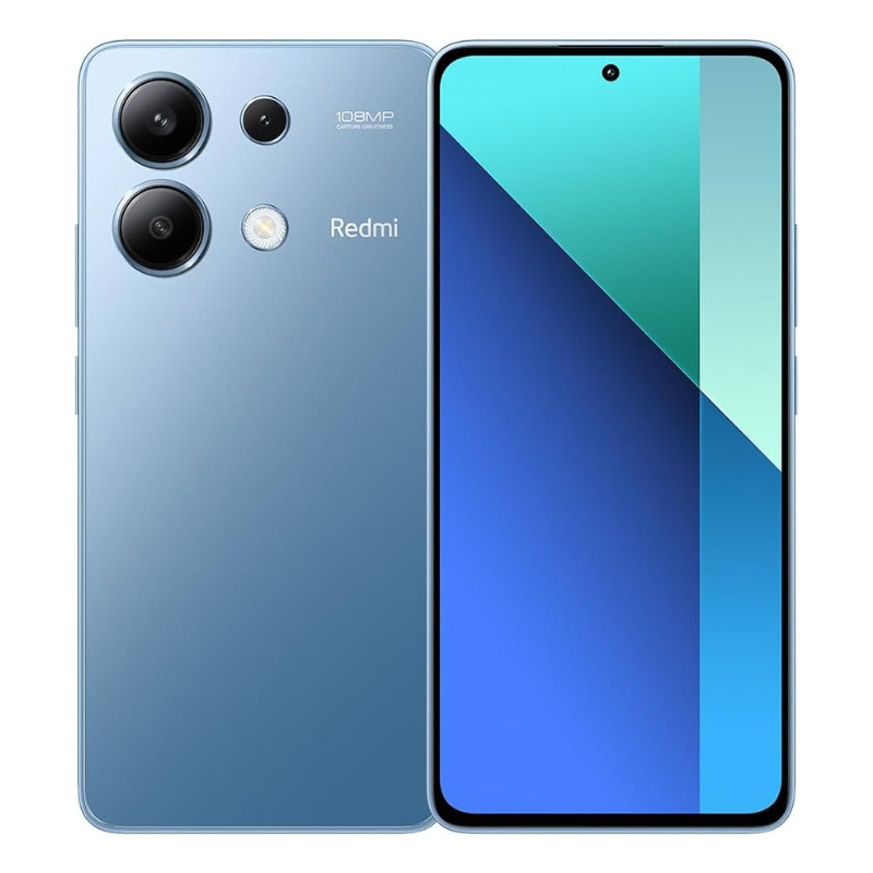 Xiaomi Redmi Note 13, 8GB RAM, 256GB Storage, 4G Dual Sim Smartphone, 5000 mAh Battery, UAE Version