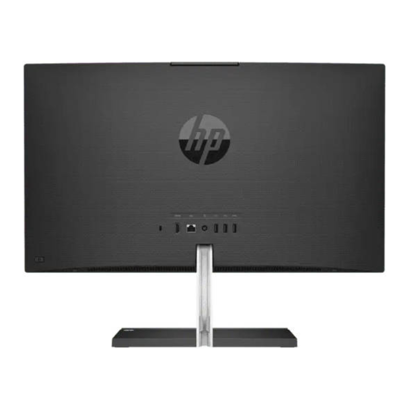 HP 24-cb1009ne Bundle AIO Desktop PC, 23.8" FHD Touch Display,Intel® Core™ i5-1235U, 8GB RAM, 512GB SSD, 2GB NVIDIA® GeForce MX450, Windows 11 Home, English-Arabic Keyboard, Black, CB1009NE-6J7F3EA