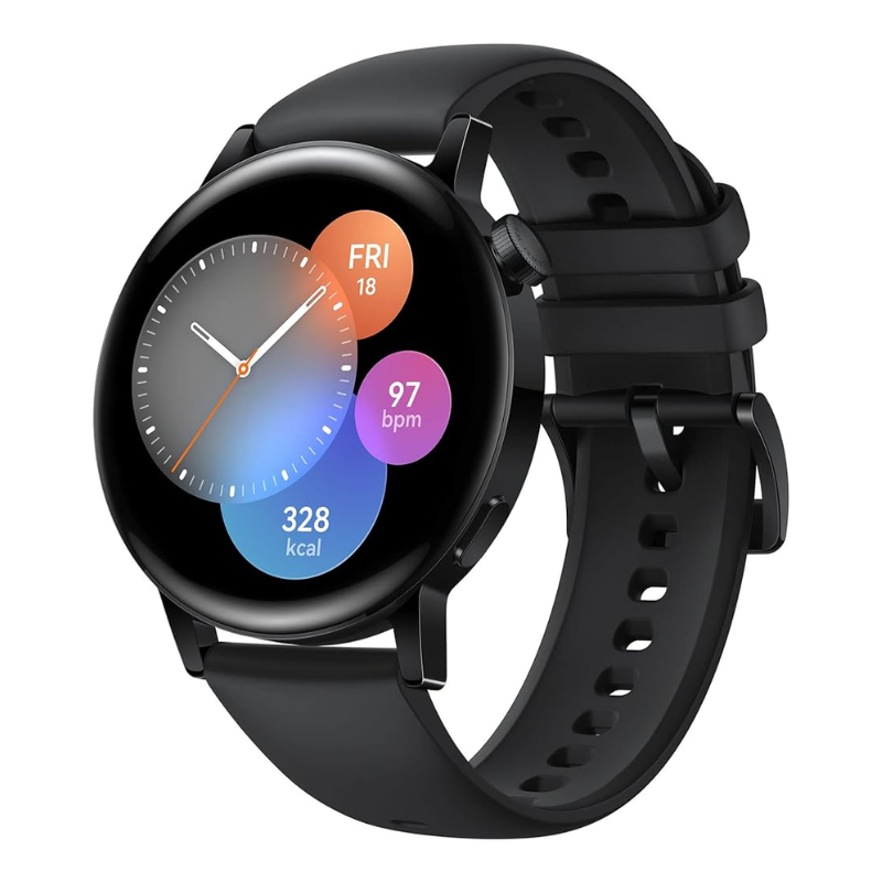 Huawei Watch GT 3 (42mm), Up to 2-week Battery Life, All-day Health Management, Global Version