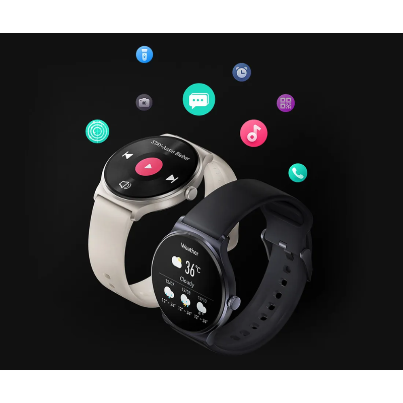 Haylou Solar Lite Smart Watch, Broader View, Global Version