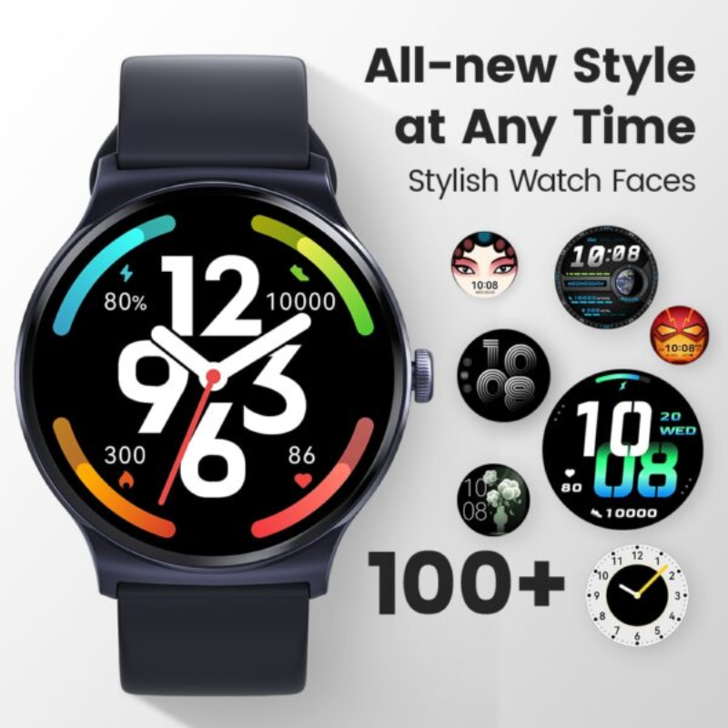 Haylou Solar Lite Smart Watch, Broader View, Global Version