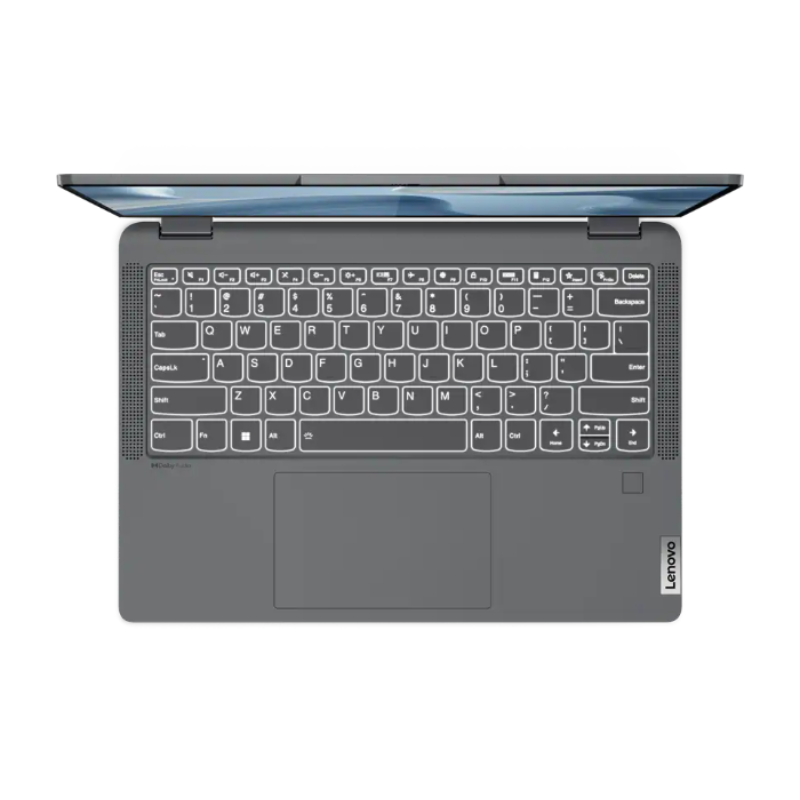 Lenovo Ideapad Flex 5 14IAU7 Laptop, 14" WUXGA Touch N Flip Display, 12th Gen Intel Core i7-1255U, 16GB RAM, 1TB SSD, Intel HD Graphics, Windows 11 Home, English-Arabic Keyboard, Grey, 82R700BAAX