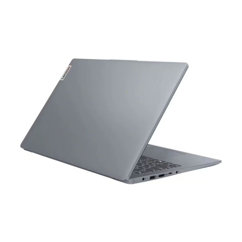 Lenovo IdeaPad Slim 3 15IAN8 Laptop, 15.6" FHD Display, Intel® Core™ i3-N305, 8GB RAM, 512GB SSD, Intel UHD Graphics, Windows 11 Home, English-Arabic Keyboard, Grey, 82XB005WAX