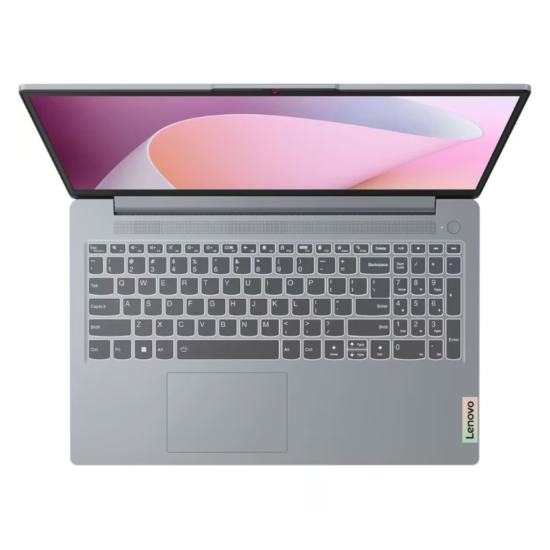 Lenovo IdeaPad Slim 3 15IAN8 Laptop, 15.6" FHD Display, Intel® Core™ i3-N305, 8GB RAM, 512GB SSD, Intel UHD Graphics, Windows 11 Home, English-Arabic Keyboard, Grey, 82XB005WAX