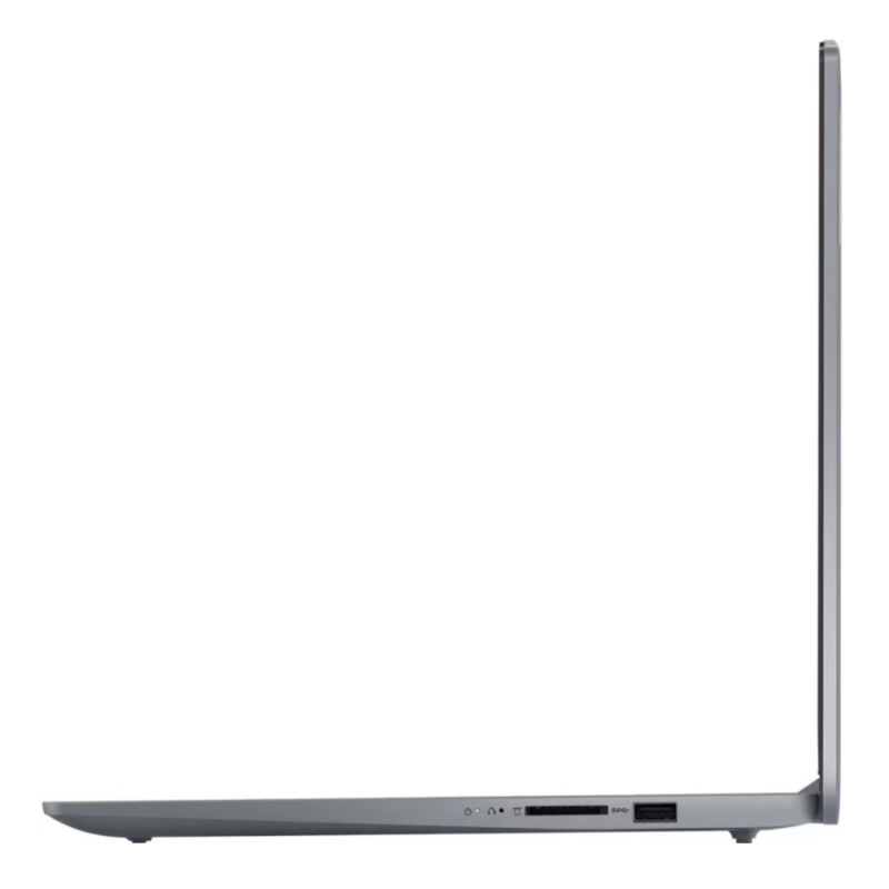 Lenovo IdeaPad Slim 3 15IAN8 Laptop, 15.6" FHD Display, Intel® Core™ i3-N305, 8GB RAM, 512GB SSD, Intel UHD Graphics, Windows 11 Home, English-Arabic Keyboard, Grey, 82XB005WAX