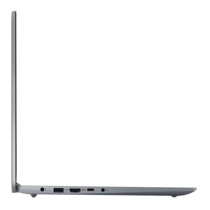 Lenovo IdeaPad Slim 3 15IAN8 Laptop, 15.6" FHD Display, Intel® Core™ i3-N305, 8GB RAM, 512GB SSD, Intel UHD Graphics, Windows 11 Home, English-Arabic Keyboard, Grey, 82XB005WAX