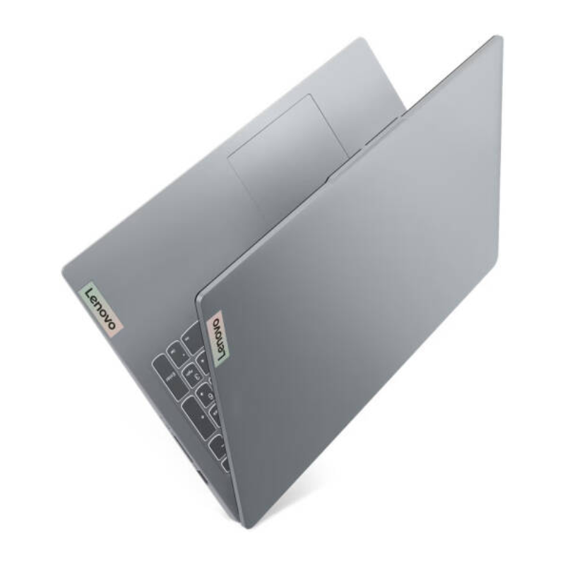 Lenovo IdeaPad Slim 3 15IAN8 Laptop, 15.6" FHD Display, Intel® Core™ i3-N305, 8GB RAM, 512GB SSD, Intel UHD Graphics, Windows 11 Home, English-Arabic Keyboard, Grey, 82XB005WAX