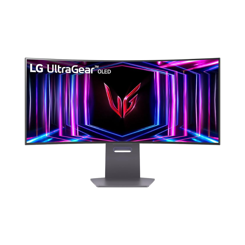 LG 34" UltraGear™ OLED all-new 800R curved gaming monitor | 21:9 Ultra-WQHD 240Hz, 0.03ms (GtG), DisplayHDR True Black 400, 34GS95QE-B