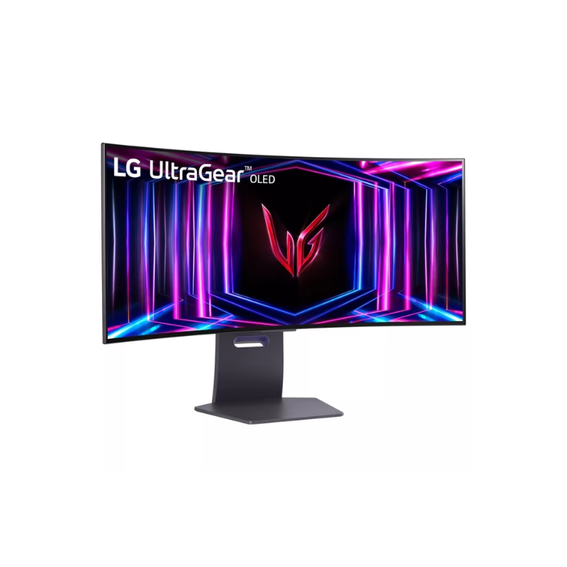 LG 34" UltraGear™ OLED all-new 800R curved gaming monitor | 21:9 Ultra-WQHD 240Hz, 0.03ms (GtG), DisplayHDR True Black 400, 34GS95QE-B