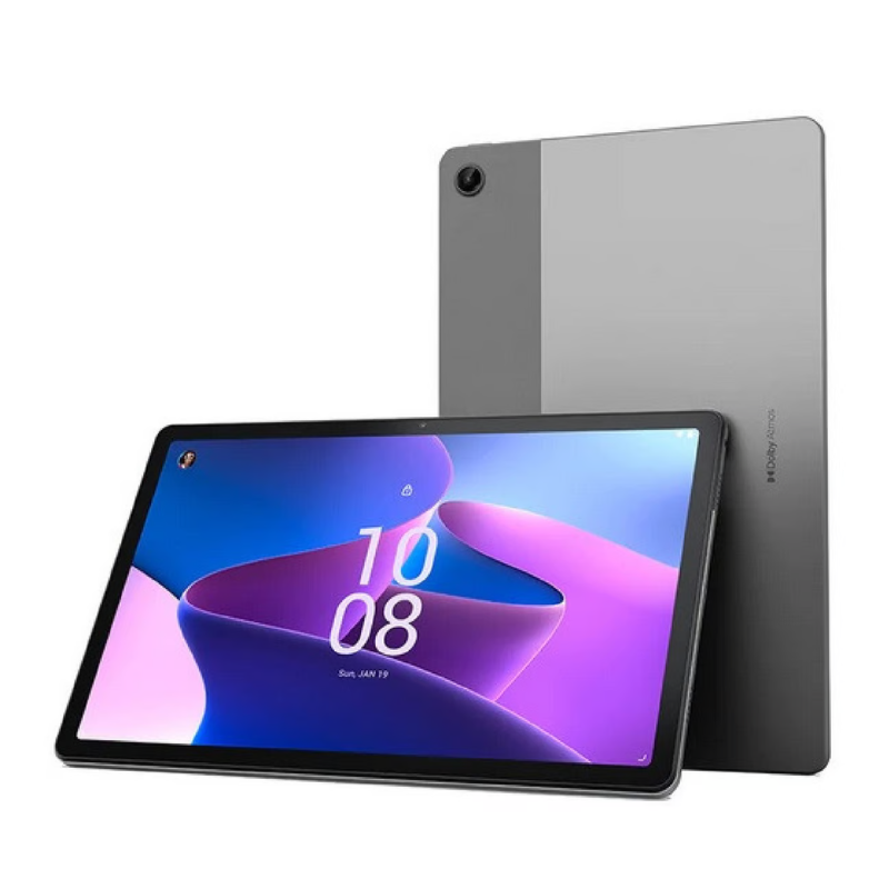 Lenovo Tab M10 4G (3rd Gen), 10.1" IPS HD Display, 5100 mAh Battery, Android Tablet, Storm Grey, TB328XU