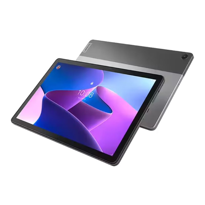 Lenovo Tab M10 4G (3rd Gen), 10.1" IPS HD Display, 5100 mAh Battery, Android Tablet, Storm Grey, TB328XU