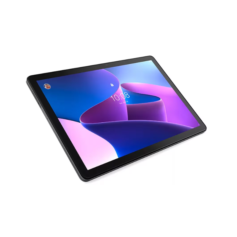 Lenovo Tab M10 4G (3rd Gen), 10.1" IPS HD Display, 5100 mAh Battery, Android Tablet, Storm Grey, TB328XU