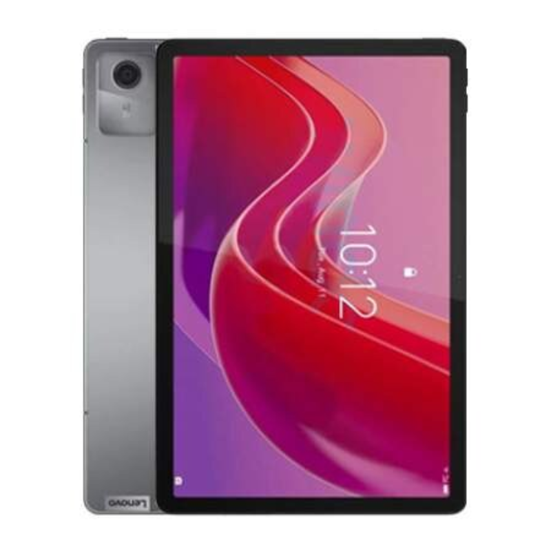 Lenovo Tab M11 LTE with Pen & Folio Case, 10.1" WUXGA IPS Display, 7040 mAh Battery, Android Tablet, Luna Grey, TB330XU