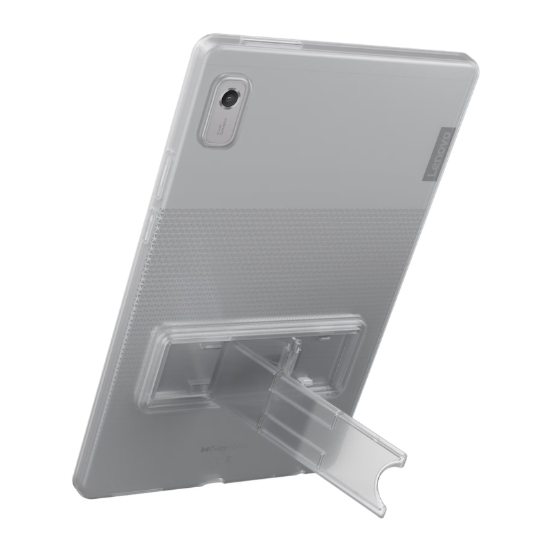 Lenovo Tab M9 LTE with Clear Case, 9" IPS Anti-fingerprint Display, 5100 mAh Battery, Android Tablet, Arctic Grey, TB310XU