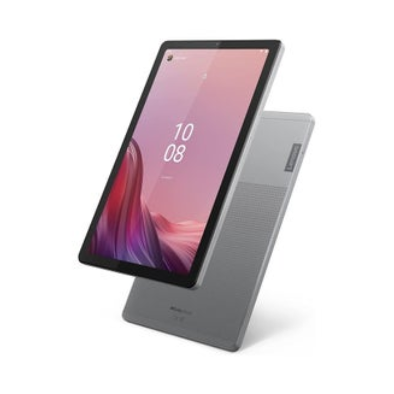 Lenovo Tab M9 LTE with Clear Case, 9" IPS Anti-fingerprint Display, 5100 mAh Battery, Android Tablet, Arctic Grey, TB310XU