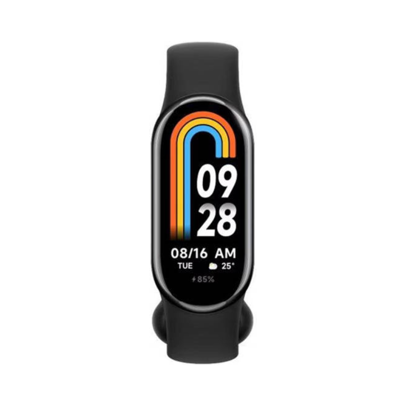 Xiaomi Smart Band 8, 1.62" AMOLED Touch Display, Global Version