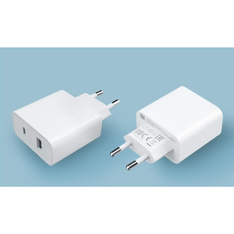 Mi 33W Wall Charger (Type-A + Type-C), UAE Version