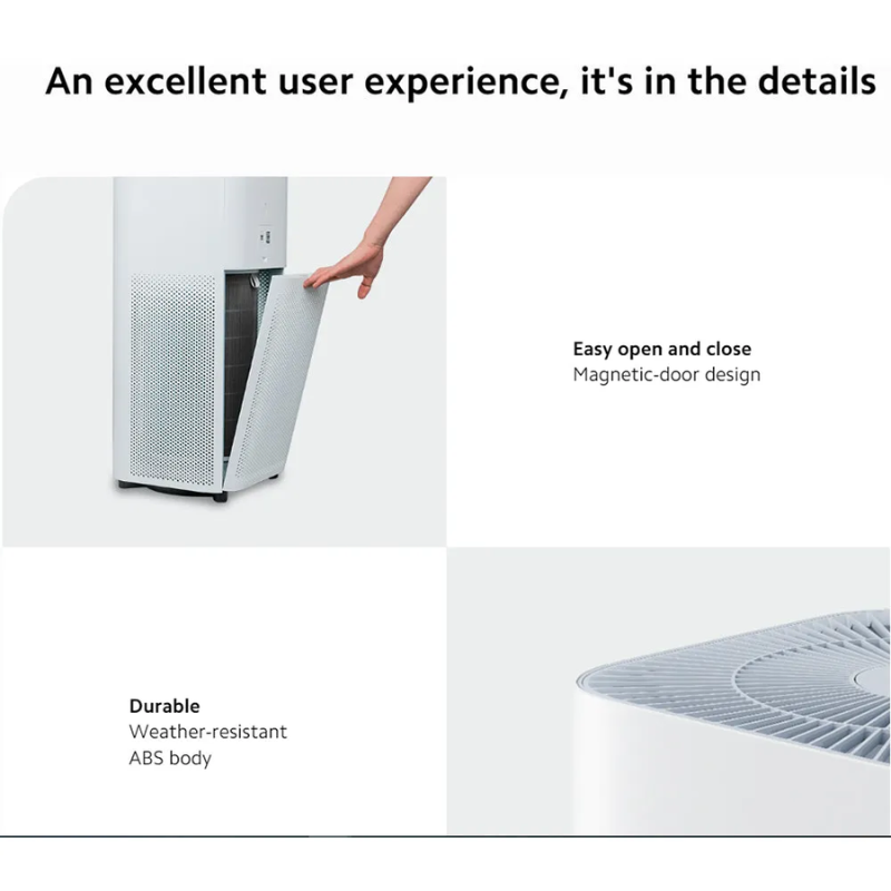 Xiaomi Smart Air Purifier 4 Pro, Breathe clean, breathe healthy, Global Version