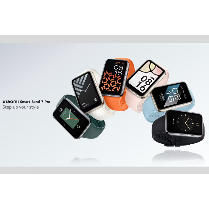 Xiaomi Smart Band 7 Pro, 1.64" rectangle AMOLED Display, Global Version
