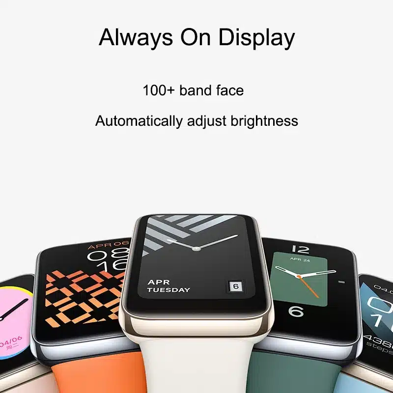 Xiaomi Smart Band 7 Pro, 1.64" rectangle AMOLED Display, Global Version