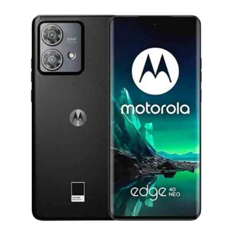 Motorola Edge 40 Neo, 12GB RAM, 256GB Storage, 5000mAh Battery, Dual Sim Smartphone, UAE Version