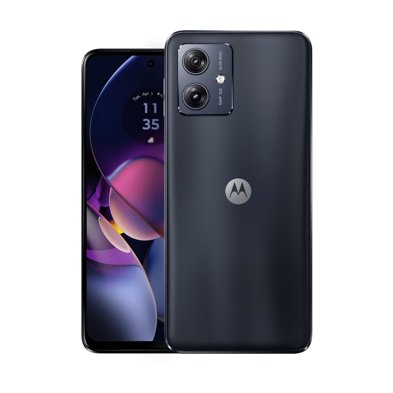 Motorola Moto G54 5G, 8GB RAM, 256GB Storage, 5000mAh Battery, Dual Sim Smartphone, Midnight Blue, UAE Version