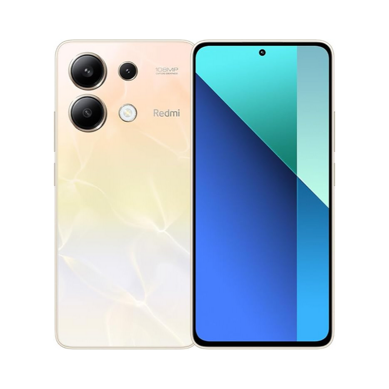 Xiaomi Redmi Note 13, 8GB RAM, 256GB Storage, 4G Dual Sim Smartphone, 5000 mAh Battery, UAE Version
