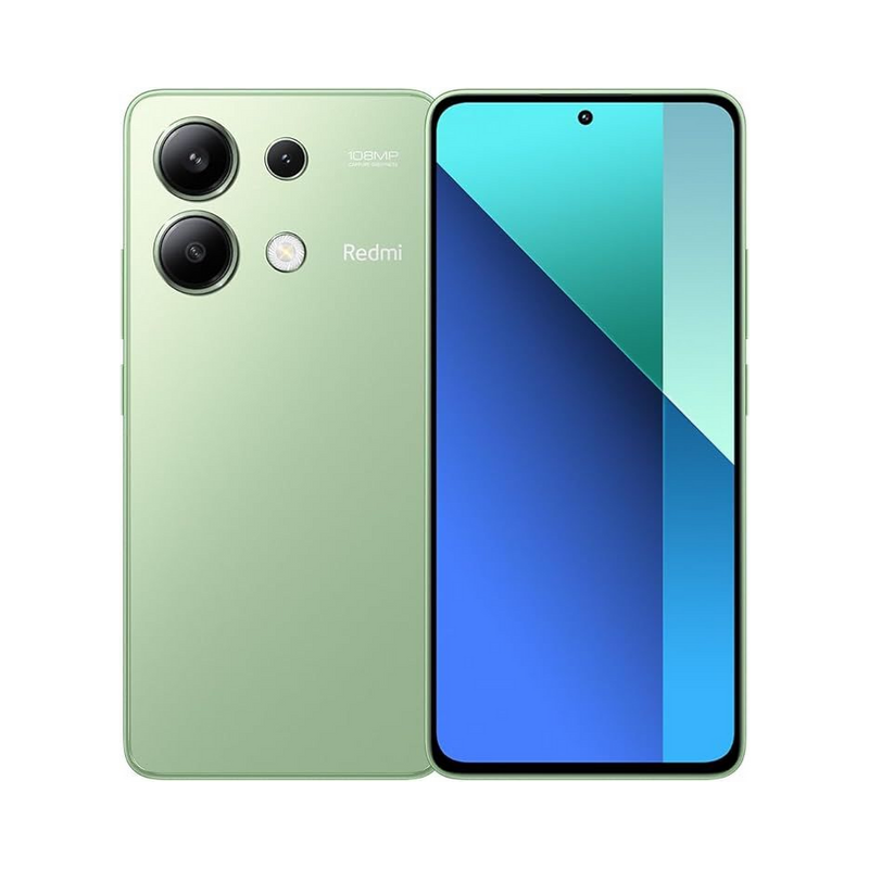 Xiaomi Redmi Note 13, 8GB RAM, 256GB Storage, 4G Dual Sim Smartphone, 5000 mAh Battery, UAE Version