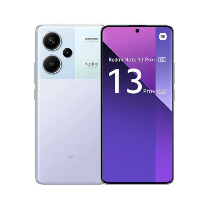 Xiaomi Redmi Note 13 Pro+ 5G, 12GB RAM, 512GB Storage, Dual Sim Smartphone, 5000 mAh Battery, UAE Version