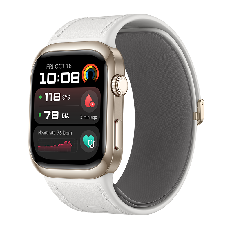 Huawei Wtch D2, 1.82" AMOLED Display, Ambulatory Blood Pressure Monitoring, Light and Slim Design, All-Round Health Management, UAE Version