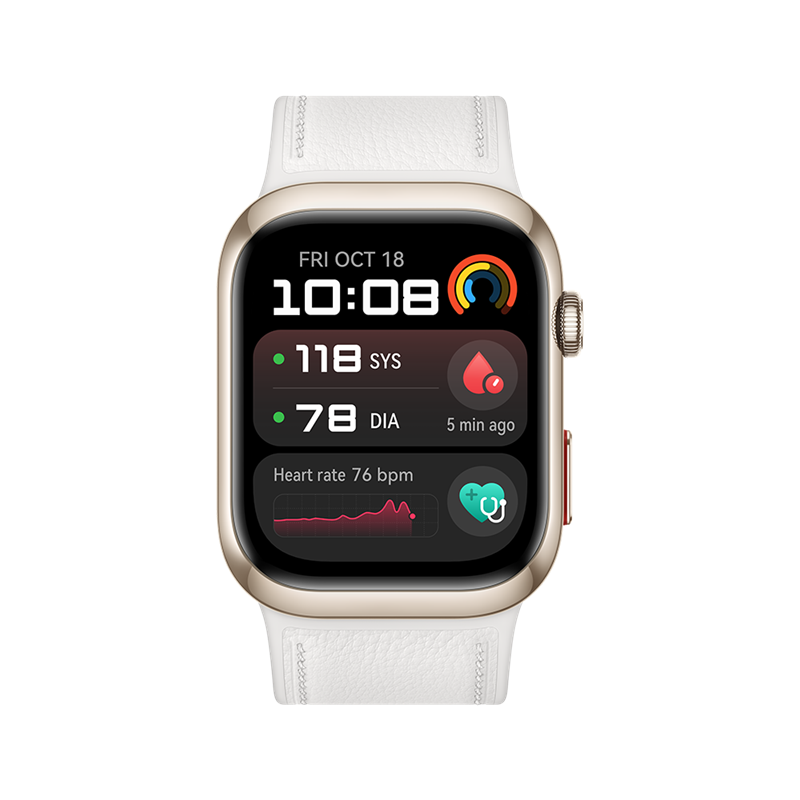 Huawei Wtch D2, 1.82" AMOLED Display, Ambulatory Blood Pressure Monitoring, Light and Slim Design, All-Round Health Management, UAE Version