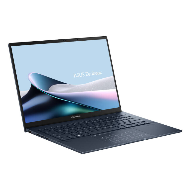 Asus Zenbook 14 (UX3405CA), 14" OLED 3K 120Hz Display, Intel Core Ultra 7 255H, 16GB RAM, 1TB SSD, Intel Arc Graphics, English-Arabic Keyboard, Windows 11 Home, UX3405CA-PZ052W