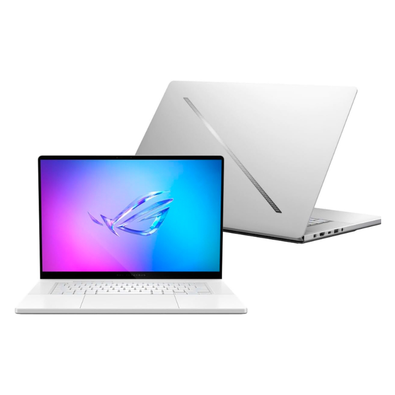 Asus ROG Zephyrus G16 (GU605CR), 16" ROG Nebula Display, Intel Core Ultra 9 285H, 64GB RAM, 1TB SSD, 12GB NVIDIA® GeForce RTX™ 5070 Ti, English-Arabic Keyboard, Windows 11 Home, GU605CR-QR216W