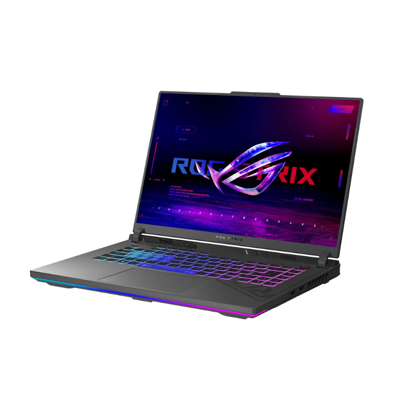 Asus ROG Strix G16 (2025) G614, 16" 2.5K WQXGA Display, AMD Ryzen™ 9 8940HX, 16GB RAM, 1TB SSD, 8GB NVIDIA® GeForce RTX™ 5060, English-Arabic Keyboard, Windows 11 Home, G614PM-G161W