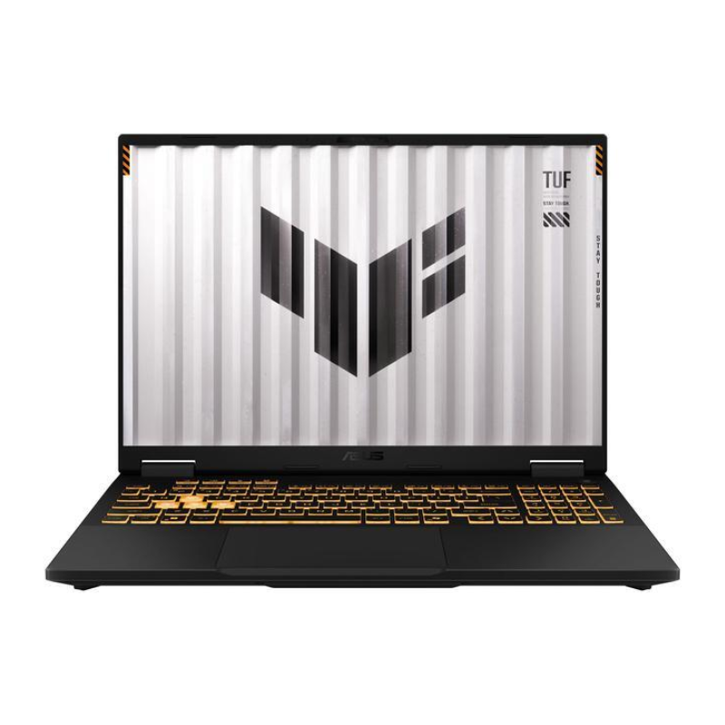 Asus TUF Gaming F16 (2025), 16" FHD+ WUXGA Display, Intel Core i7-14650HX, 16GB RAM, 1TB SSD, 8GB NVIDIA® GeForce RTX™ 5060, English-Arabic Keyboard, Windows 11 Home, FX608JMR-RV010W