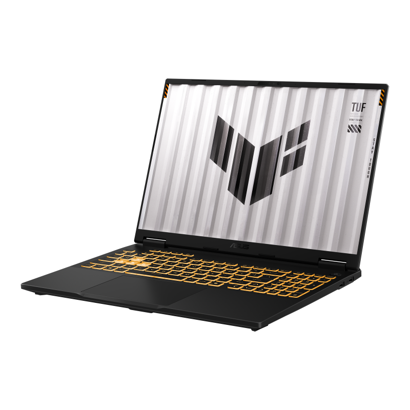 Asus TUF Gaming F16 (2025), 16" FHD+ WUXGA Display, Intel Core i7-14650HX, 16GB RAM, 1TB SSD, 8GB NVIDIA® GeForce RTX™ 5060, English-Arabic Keyboard, Windows 11 Home, FX608JMR-RV010W
